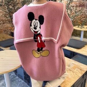 Cute cardigan teenager disney fans mouse